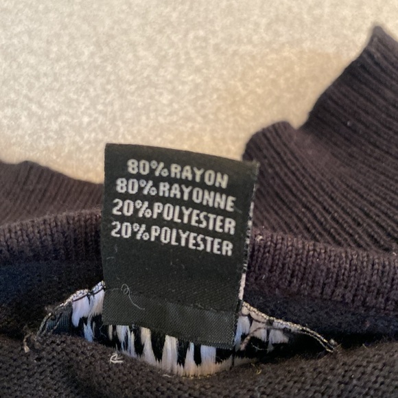 Revamped - Women’s black bodycon dress. Size M - Picture 10 of 10